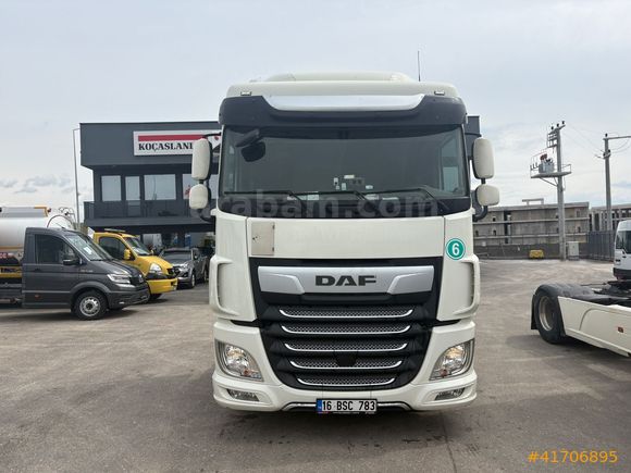 2,95 KREDİ KOÇASLANLAR2'DEN DAF XF 105.480 2021 MODEL