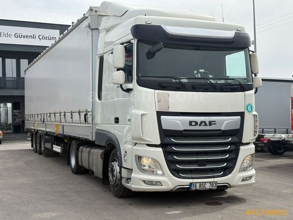 2,95 KREDİ KOÇASLANLAR2'DEN DAF XF 105.480 2021 MODEL