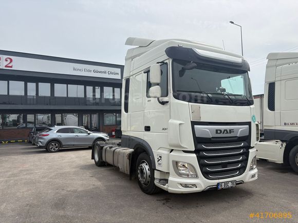 2,95 KREDİ KOÇASLANLAR2'DEN DAF XF 105.480 2021 MODEL