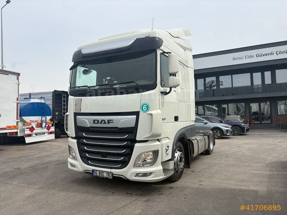 2,95 KREDİ KOÇASLANLAR2'DEN DAF XF 105.480 2021 MODEL