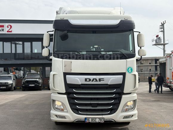 2,95 KREDİ KOÇASLANLAR2'DEN DAF XF 105.480 2021 MODEL