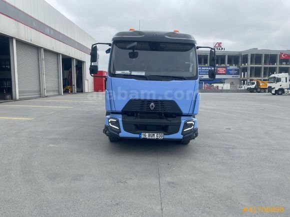 KOÇASLANLAR2 RENAULT D280 + HİDROMAK 12+1,5 m3 ÇÖP KAMYONU