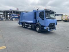 KOÇASLANLAR2 RENAULT D280 + HİDROMAK 12+1,5 m3 ÇÖP KAMYONU