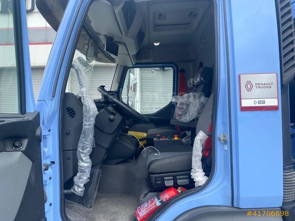 KOÇASLANLAR2 RENAULT D280 + HİDROMAK 12+1,5 m3 ÇÖP KAMYONU