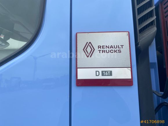 KOÇASLANLAR2 RENAULT D280 + HİDROMAK 12+1,5 m3 ÇÖP KAMYONU