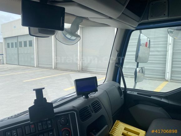 KOÇASLANLAR2 RENAULT D280 + HİDROMAK 12+1,5 m3 ÇÖP KAMYONU