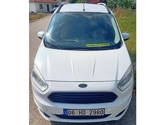 OTOMOBİL RUHSATLI                 2 YILDA 1 MUAYENE  2016 MODEL FORD TOURNEO COURIER DELUX 1.5 TDCI 75'LİK