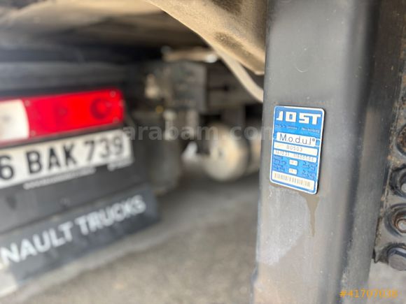KOÇASLANLAR2'DEN RENAULT T460 XLOW 2018+SCHMITZ CARGOBULL 2011