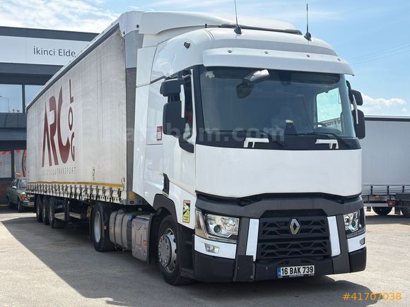 KOÇASLANLAR2'DEN RENAULT T460 XLOW 2018+SCHMITZ CARGOBULL 2011