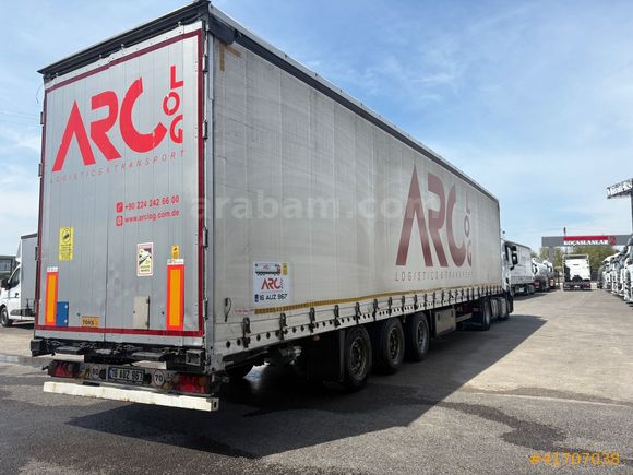 KOÇASLANLAR2'DEN RENAULT T460 XLOW 2018+SCHMITZ CARGOBULL 2011