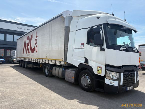 KOÇASLANLAR2'DEN RENAULT T460 XLOW 2018+SCHMITZ CARGOBULL 2011