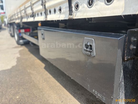 KOÇASLANLAR2'DEN RENAULT T460 XLOW 2018+SCHMITZ CARGOBULL 2011