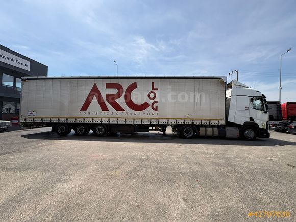 KOÇASLANLAR2'DEN RENAULT T460 XLOW 2018+SCHMITZ CARGOBULL 2011