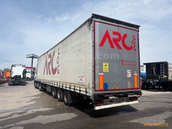 KOÇASLANLAR2'DEN RENAULT T460 XLOW 2018+SCHMITZ CARGOBULL 2011