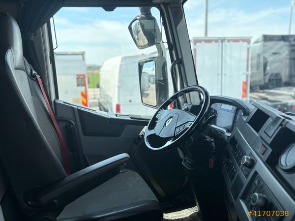KOÇASLANLAR2'DEN RENAULT T460 XLOW 2018+SCHMITZ CARGOBULL 2011