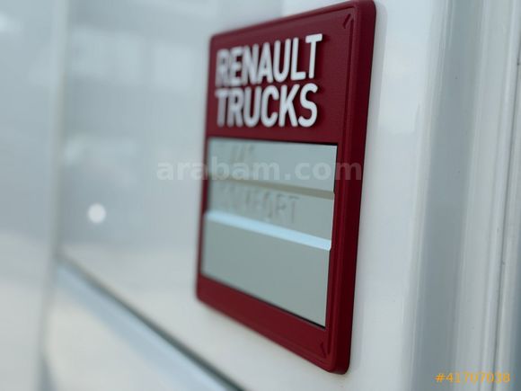 KOÇASLANLAR2'DEN RENAULT T460 XLOW 2018+SCHMITZ CARGOBULL 2011