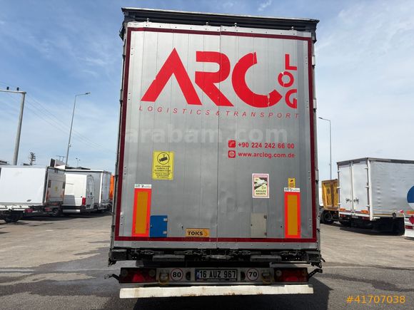 KOÇASLANLAR2'DEN RENAULT T460 XLOW 2018+SCHMITZ CARGOBULL 2011