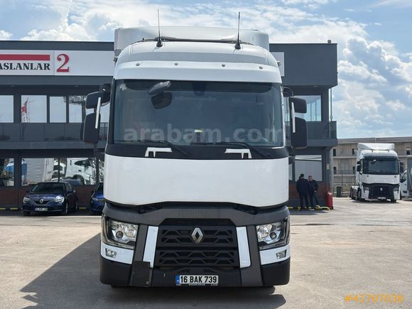 KOÇASLANLAR2'DEN RENAULT T460 XLOW 2018+SCHMITZ CARGOBULL 2011