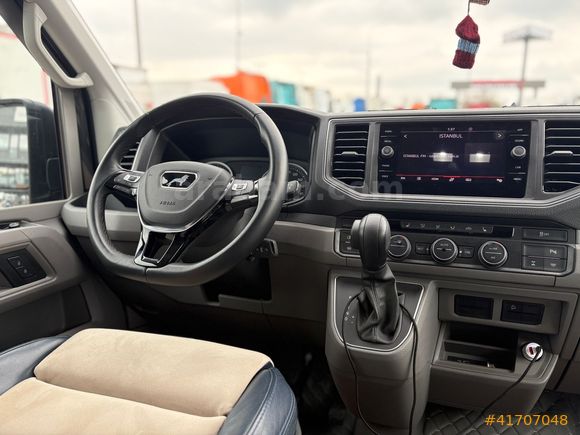 2.05 KREDİ KOÇASLANLAR2'DEN - MAN TGE 3.180 4X4 KARAVAN 2024