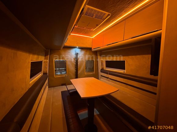 2.05 KREDİ KOÇASLANLAR2'DEN - MAN TGE 3.180 4X4 KARAVAN 2024