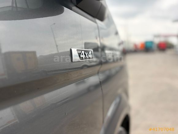 2.05 KREDİ KOÇASLANLAR2'DEN - MAN TGE 3.180 4X4 KARAVAN 2024