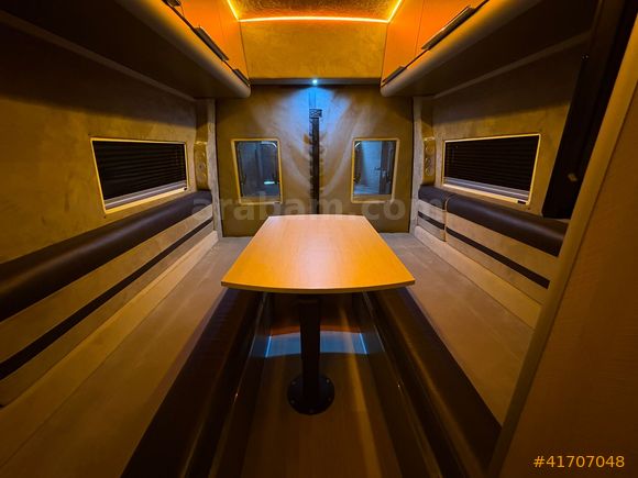 2.05 KREDİ KOÇASLANLAR2'DEN - MAN TGE 3.180 4X4 KARAVAN 2024