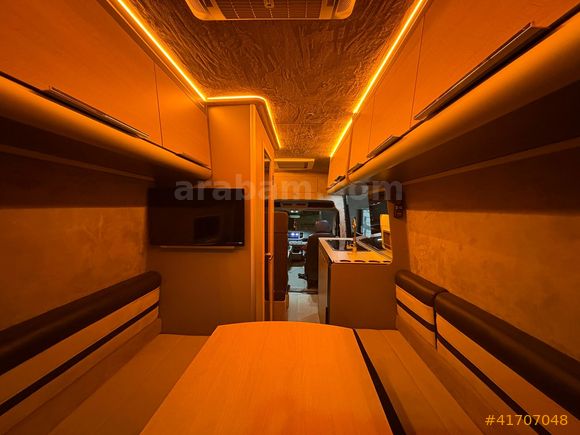 2.05 KREDİ KOÇASLANLAR2'DEN - MAN TGE 3.180 4X4 KARAVAN 2024