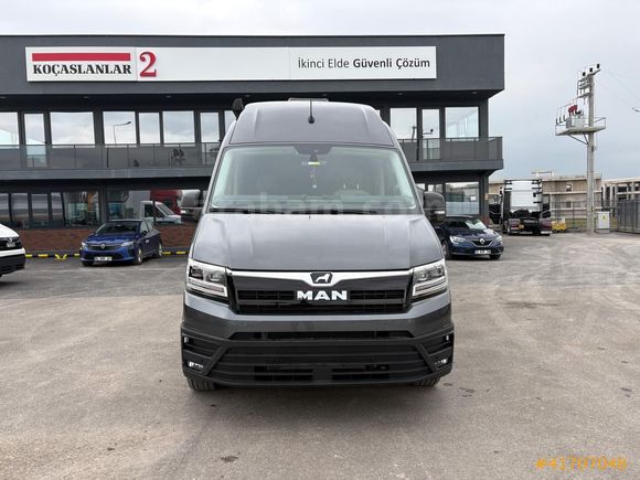 2.05 KREDİ KOÇASLANLAR2'DEN - MAN TGE 3.180 4X4 KARAVAN 2024