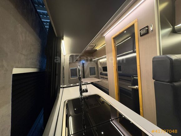 2.05 KREDİ KOÇASLANLAR2'DEN - MAN TGE 3.180 4X4 KARAVAN 2024