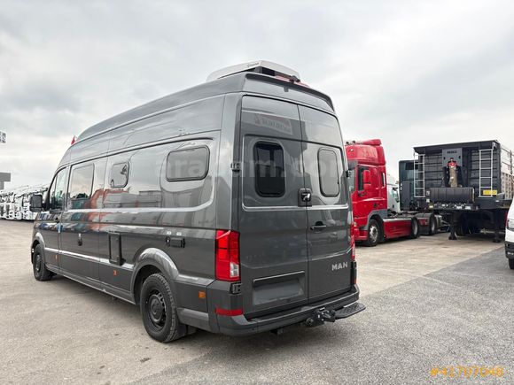 2.05 KREDİ KOÇASLANLAR2'DEN - MAN TGE 3.180 4X4 KARAVAN 2024