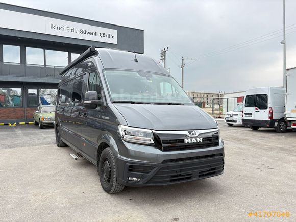 2.05 KREDİ KOÇASLANLAR2'DEN - MAN TGE 3.180 4X4 KARAVAN 2024