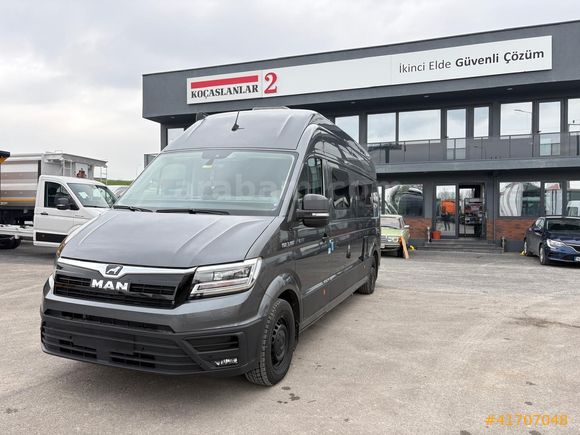 2.05 KREDİ KOÇASLANLAR2'DEN - MAN TGE 3.180 4X4 KARAVAN 2024