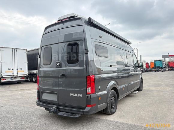 2.05 KREDİ KOÇASLANLAR2'DEN - MAN TGE 3.180 4X4 KARAVAN 2024