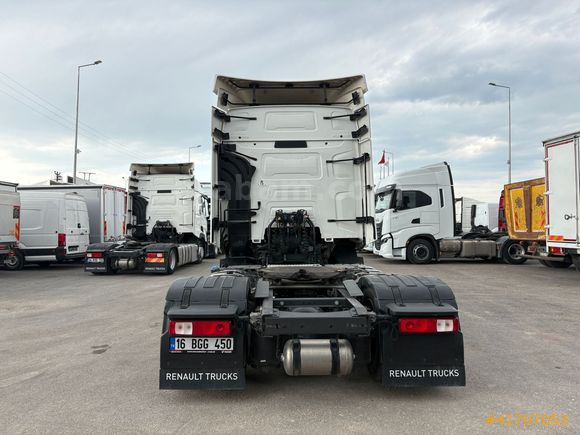 2,05 KREDİ KOÇASLANLAR2'DEN RENAULT T480 XLOW 2023 MODEL