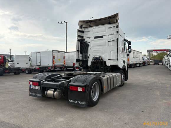 2,05 KREDİ KOÇASLANLAR2'DEN RENAULT T480 XLOW 2023 MODEL