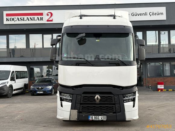 2,05 KREDİ KOÇASLANLAR2'DEN RENAULT T480 XLOW 2023 MODEL
