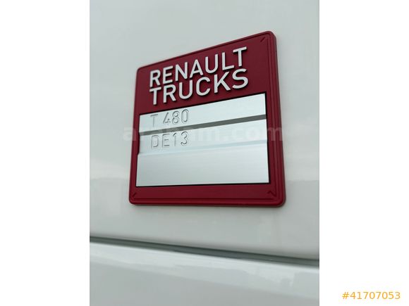 2,05 KREDİ KOÇASLANLAR2'DEN RENAULT T480 XLOW 2023 MODEL