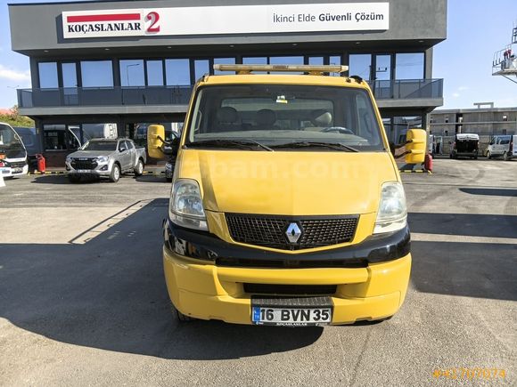 KOÇASLANLAR2'DEN RENAULT MASKOT 160.65 KAMYON 2006 MODEL