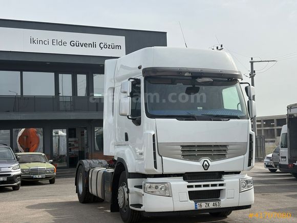 KOÇASLANLAR2'DEN RENAULT PREMİUM 430 19T RETARDER'LI 2011 MODEL
