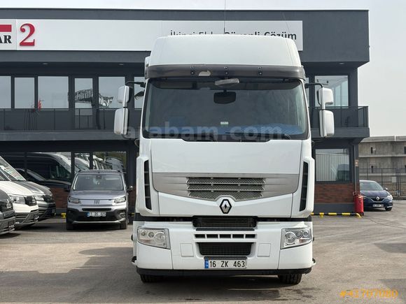 KOÇASLANLAR2'DEN RENAULT PREMİUM 430 19T RETARDER'LI 2011 MODEL