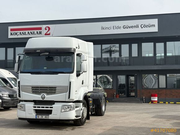 KOÇASLANLAR2'DEN RENAULT PREMİUM 430 19T RETARDER'LI 2011 MODEL