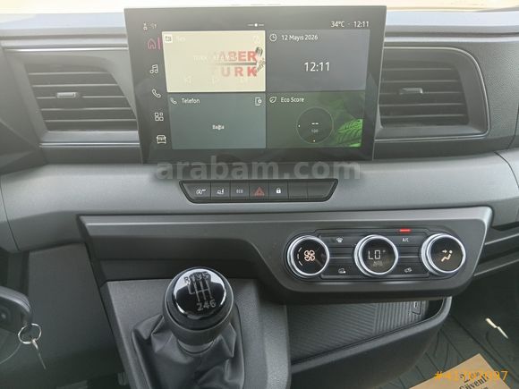 2.05 KREDİ KOÇASLANLAR2'DEN RENAULT MASTER L3 2026 MODEL