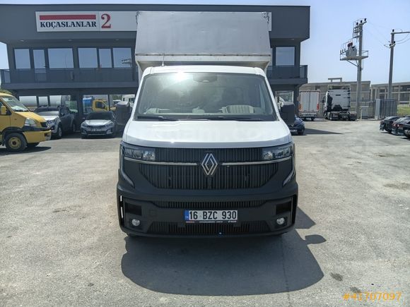 2.05 KREDİ KOÇASLANLAR2'DEN RENAULT MASTER L3 2026 MODEL