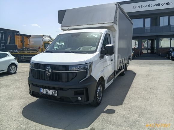 2.05 KREDİ KOÇASLANLAR2'DEN RENAULT MASTER L3 2026 MODEL
