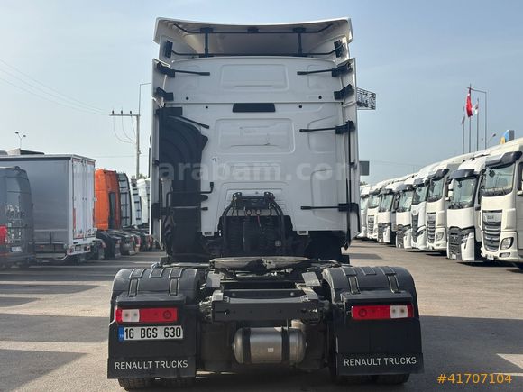 2,05 KREDİ KOÇASLANLAR2'DEN RENAULT T480 TC XLOW 2023 MODEL
