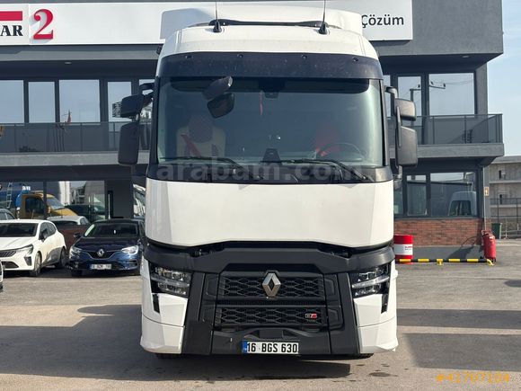 2,05 KREDİ KOÇASLANLAR2'DEN RENAULT T480 TC XLOW 2023 MODEL