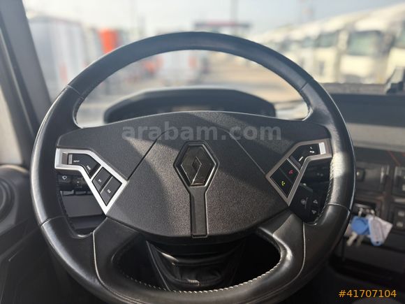 2,05 KREDİ KOÇASLANLAR2'DEN RENAULT T480 TC XLOW 2023 MODEL