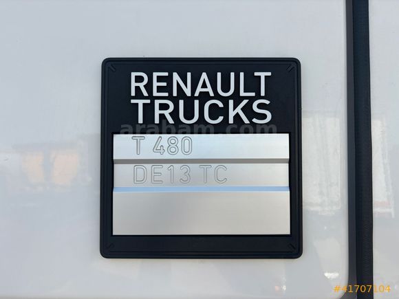 2,05 KREDİ KOÇASLANLAR2'DEN RENAULT T480 TC XLOW 2023 MODEL