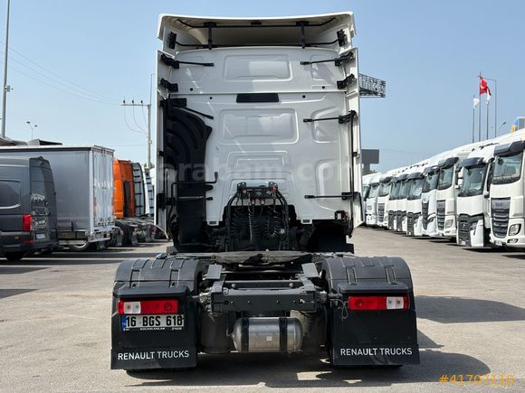 2,05 KREDİ KOÇASLANLAR2'DEN RENAULT T480 ADR XLOW 2023 MODEL