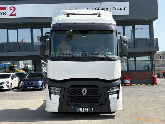 2,05 KREDİ KOÇASLANLAR2'DEN RENAULT T480 ADR XLOW 2023 MODEL